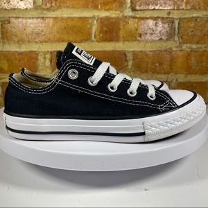 Kids Converse All Star Low Black White